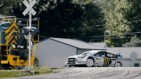 Gymkhana Nine GIF by Ford