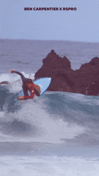 Surf Surfing GIF by RSPro