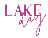 Lake Day Sticker by Peyton Baxter