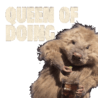 The_Woodsman_Whisky drink queen whisky beaver Sticker