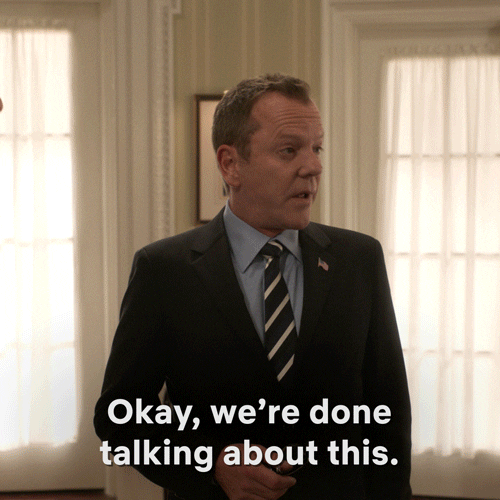 kiefer sutherland president GIF by NETFLIX