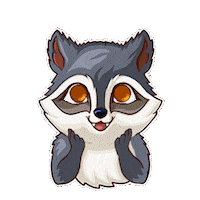 mytona wow animal amazing adorable Sticker