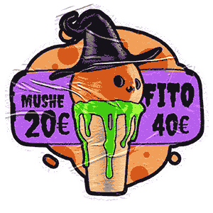 Halloween Sticker by hyperactive