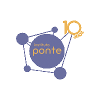 institutoponte ong ip ponte institutoponte Sticker