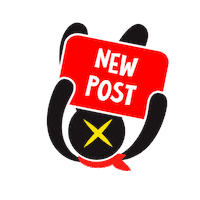 monster bunny Sticker by ShowtheMonster