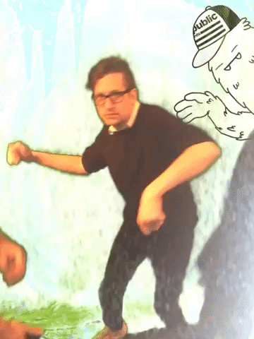 framebeta GIF by Republic Records Holiday Party GIFs