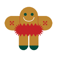Gingerbread Sticker by The Lab Saigon