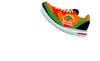 Sunlife run running walking walk Sticker