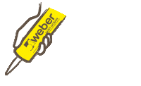Seal Sealers Sticker by Weber - Saint Gobain