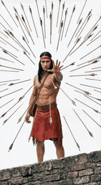 Book Of Mormon Arrows GIF by Jukebox Saints