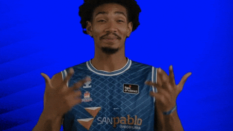 Jermaine Samuels Jr GIF by San Pablo Burgos