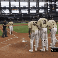 Excited College Baseball GIF by FloSports