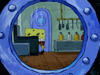 sad spongebob squarepants GIF