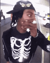 hotheartedd cancun carti cartio im not broke GIF