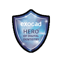 Hero Dentistry Sticker by exocadofficial