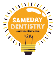 Sameday Digital Dentistry Sticker by Evolve Dentistry