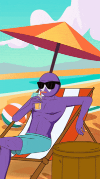 Beach Sun GIF