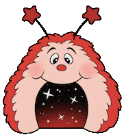 Rainbow Brite Sticker