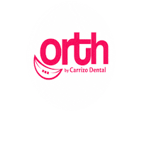 Logo Pink Sticker by Carrizo Dental