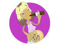 Drink Mum Sticker by funk