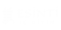 esintiicgiyim tekstil esinti içgiyim esintilogo Sticker
