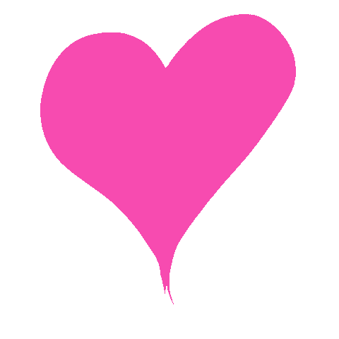 In Love Heart Sticker