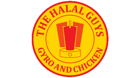logo Sticker by TheHalalGuys