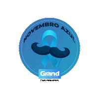 GrandConstrutora novembro azul prostata Sticker