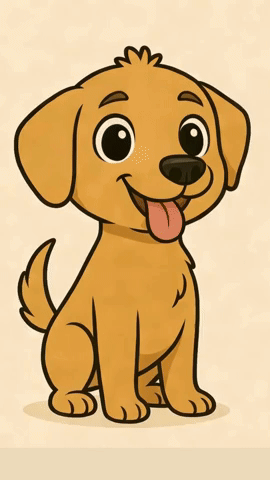 Eating a dog