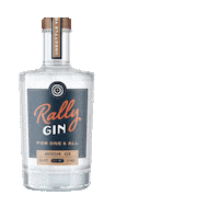 DrinkRallyGin gin blackowned ginfluencer rallygin Sticker