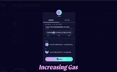 Cosmos Defi GIF by Umee