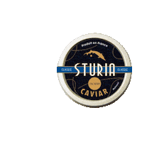 CaviarSturia gourmet caviar gastronomy gourmet food Sticker