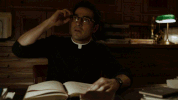 alan ruck father tomas GIF by The Exorcist FOX