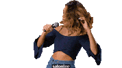 Dance Singing Sticker by Salon Line