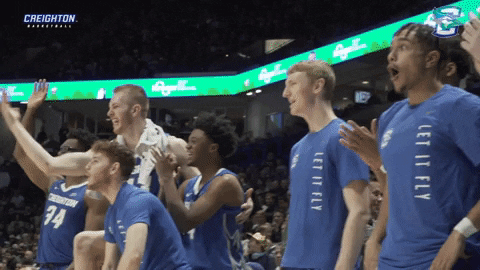 Gojays GIF by Creighton University Athletics