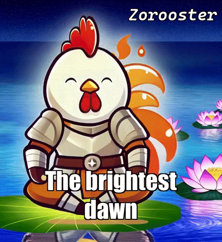 Glow Inner Light GIF by Zorooster