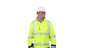 M-S-Akademie baustelle michael steinbauer derbaustellencoach Sticker