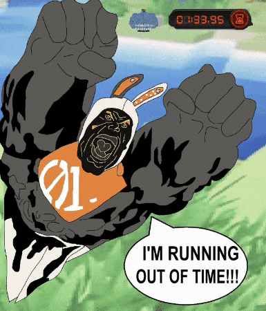 Running Out Of Time GIF