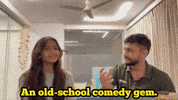 Comedy Gem GIF by Digital Pratik