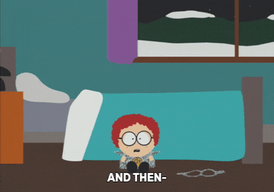 night bed GIF by South Park 