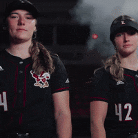 Softball Go Cards GIF by Louisville Cardinals