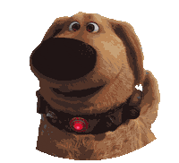 Happy Wagging Tail Sticker by reactionstickers