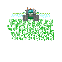 Agro Pulverizador Sticker by Agrifol/Fortifol