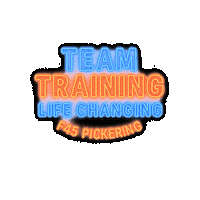 Team Training Life Changing Sticker by PickeringF45