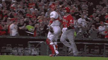 major league baseball angels GIF by MLB