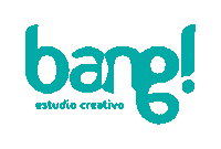 BangEstudio diseno grafico bang estudio Sticker