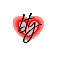 coeur love Sticker by Brentiny Paris