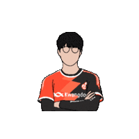 cjjjaewon yyh 카트라이더 유영혁 광동프릭스 Sticker