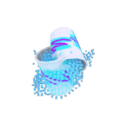 Solo Cup 3D Sticker by jjjjjohn