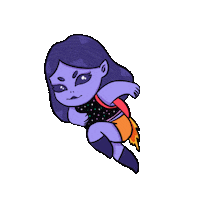 Alien Sticker